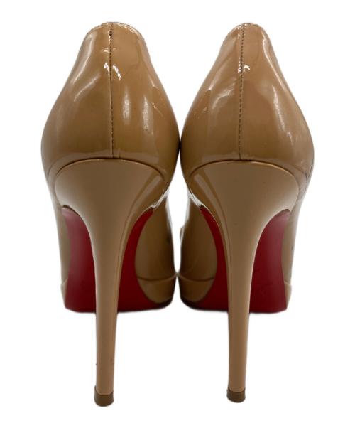 Christian Louboutin（クリスチャン・ルブタン）Christian Louboutin (クリスチャン・ルブタン) パンプス ヌード サイズ:SIZE 34の古着・服飾アイテム
