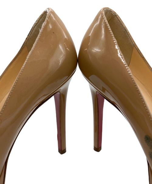 Christian Louboutin（クリスチャン・ルブタン）Christian Louboutin (クリスチャン・ルブタン) パンプス ヌード サイズ:SIZE 34の古着・服飾アイテム
