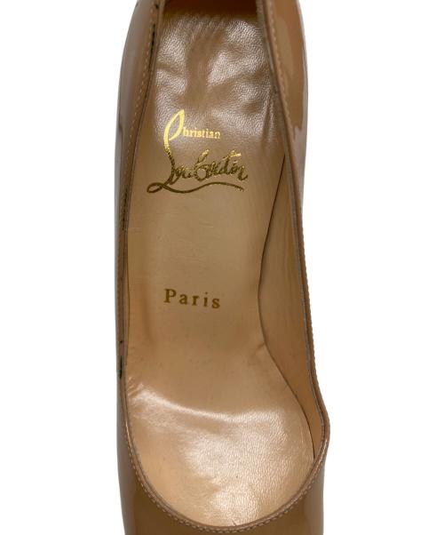 Christian Louboutin（クリスチャン・ルブタン）Christian Louboutin (クリスチャン・ルブタン) パンプス ヌード サイズ:SIZE 34の古着・服飾アイテム