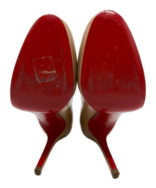 Christian Louboutin（クリスチャン・ルブタン）Christian Louboutin (クリスチャン・ルブタン) パンプス ヌード サイズ:SIZE 34の古着・服飾アイテム