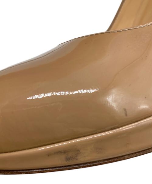 Christian Louboutin（クリスチャン・ルブタン）Christian Louboutin (クリスチャン・ルブタン) パンプス ヌード サイズ:SIZE 34の古着・服飾アイテム