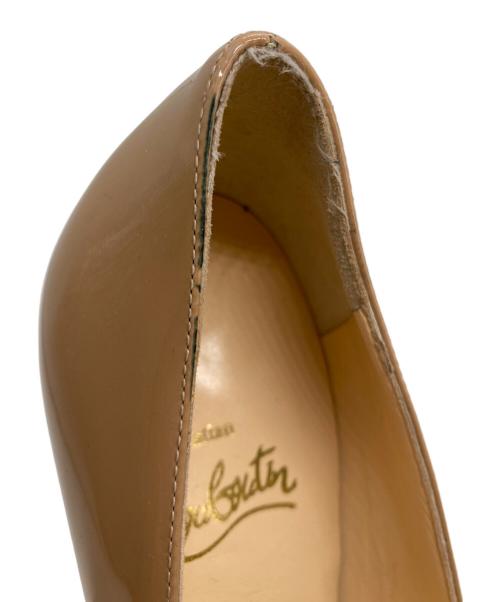 Christian Louboutin（クリスチャン・ルブタン）Christian Louboutin (クリスチャン・ルブタン) パンプス ヌード サイズ:SIZE 34の古着・服飾アイテム
