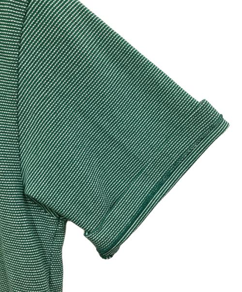 THE NORTHFACE PURPLELABEL（ザ・ノースフェイス パープルレーベル）THE NORTHFACE PURPLELABEL (ザ・ノースフェイス パープルレーベル) MOSS STITCH FIELD H/S TEE グリーン サイズ:SIZE Mの古着・服飾アイテム