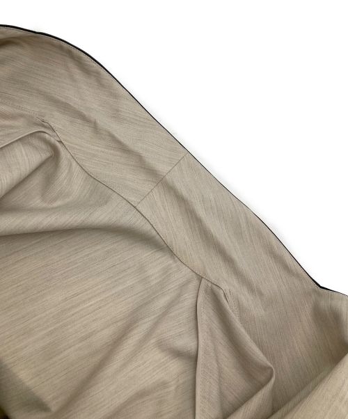 IRENISA（イレニサ）IRENISA (イレニサ) SHAWL COLLAR GOWN COAT ベージュ サイズ:2の古着・服飾アイテム