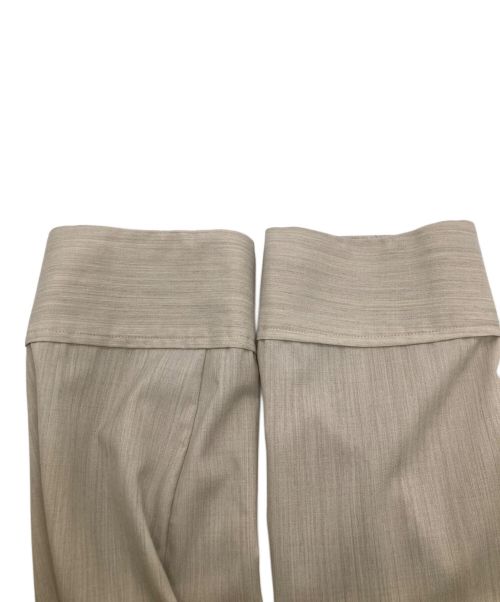 IRENISA（イレニサ）IRENISA (イレニサ) SHAWL COLLAR GOWN COAT ベージュ サイズ:2の古着・服飾アイテム