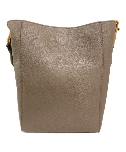 CELINE（セリーヌ）CELINE (セリーヌ) サングルバケット スモール グレーベージュ サイズ:スモールの古着・服飾アイテム