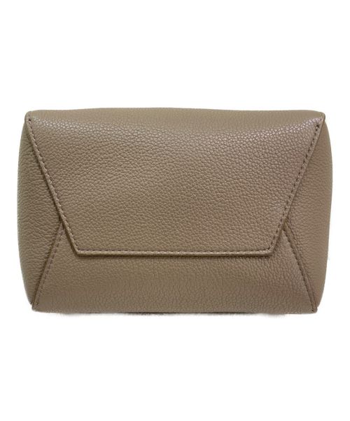 CELINE（セリーヌ）CELINE (セリーヌ) サングルバケット スモール グレーベージュ サイズ:スモールの古着・服飾アイテム