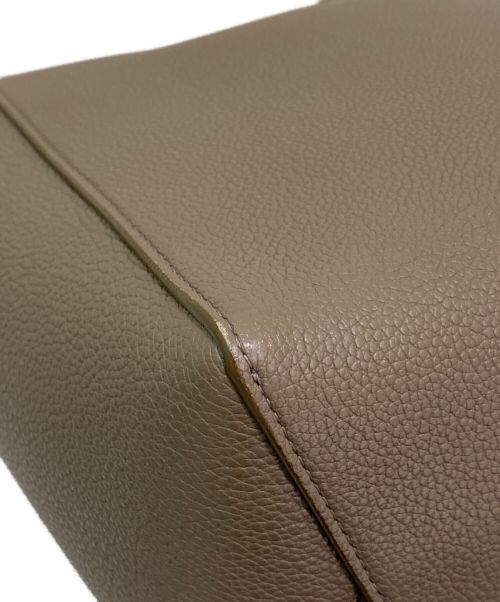 CELINE（セリーヌ）CELINE (セリーヌ) サングルバケット スモール グレーベージュ サイズ:スモールの古着・服飾アイテム