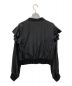 iDea Luce (イデア ルーチェ) フリルブルゾン ブラック サイズ:SIZE　FREE：5000円