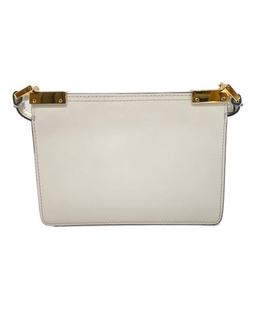 MARNI（マルニ）MARNI (マルニ) TRUNKショルダーバッグ ホワイトの古着・服飾アイテム