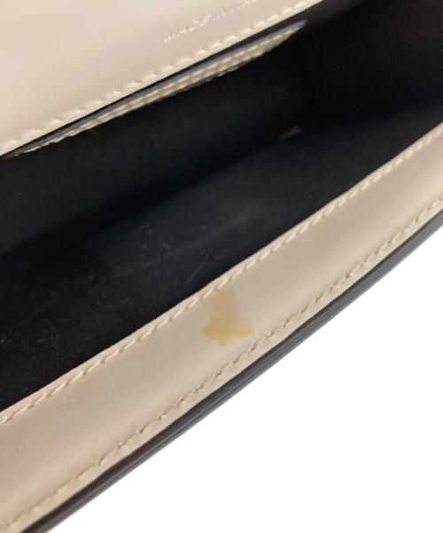 MARNI（マルニ）MARNI (マルニ) TRUNKショルダーバッグ ホワイトの古着・服飾アイテム