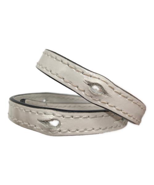 MARNI（マルニ）MARNI (マルニ) TRUNKショルダーバッグ ホワイトの古着・服飾アイテム