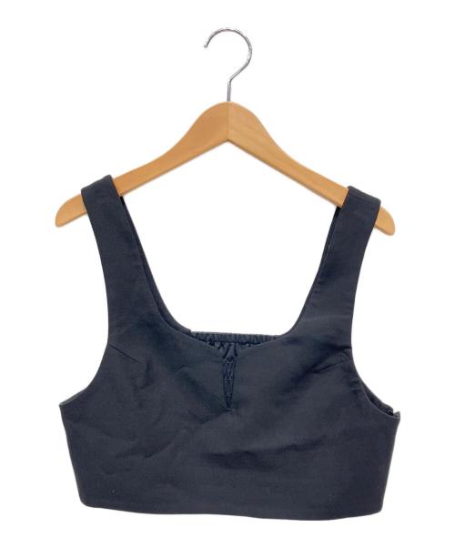 TODAYFUL（トゥデイフル）TODAYFUL (トゥデイフル) ウールスリットビスチェ ブラック サイズ:Freeの古着・服飾アイテム