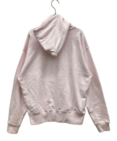 X-GIRL（エックスガール）X-GIRL (エックスガール) VANNA SWEAT HOODIE ピンク サイズ:S 未使用品の古着・服飾アイテム