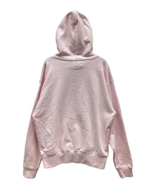 X-GIRL（エックスガール）X-GIRL (エックスガール) VANNA SWEAT HOODIE ピンク サイズ:S 未使用品の古着・服飾アイテム