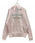 X-GIRL（エックスガール）の古着「SWEAT HOODIE」｜ピンク