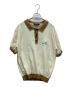 Special Guest（スペシャルゲスト）の古着「SG S/S Knit Polo Shirts」｜アイボリー