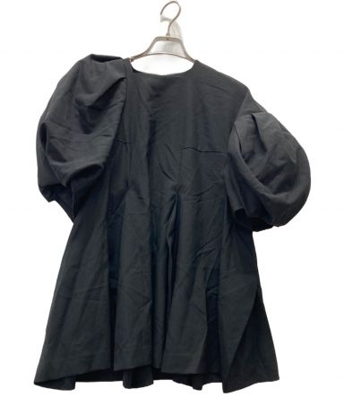 新品未使用　ENFOLD アシンメトリー　ボリュームスリーブ　38 黒 3090049008614175_01_4212.jpeg