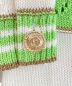中古・古着 GUCCI (グッチ) ストライプ GG コットン セーター サイズ:XS：59800円