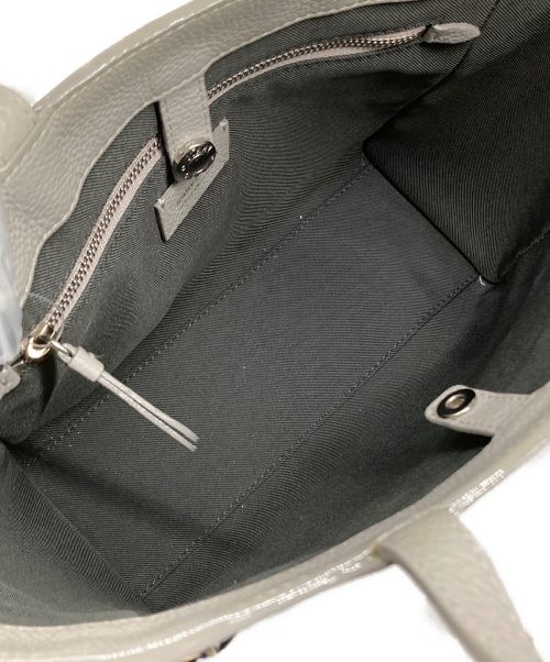 JIMMY CHOO（ジミーチュウ）JIMMY CHOO (ジミーチュウ) 2WAYバッグ/204 PEGASI/S TOTE グレーの古着・服飾アイテム