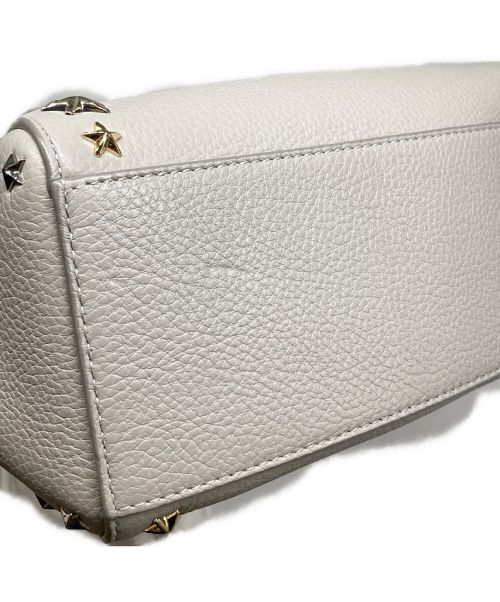 JIMMY CHOO（ジミーチュウ）JIMMY CHOO (ジミーチュウ) 2WAYバッグ/204 PEGASI/S TOTE グレーの古着・服飾アイテム