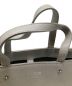 中古・古着 JIMMY CHOO (ジミーチュウ) 2WAYバッグ/204 PEGASI/S TOTE グレー：26000円