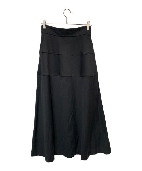 CLANE（クラネ）CLANE (クラネ) DOME LINE SKIRT / ドームラインスカート ブラック サイズ:2の古着・服飾アイテム