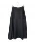 CLANE (クラネ) DOME LINE SKIRT / ドームラインスカート ブラック サイズ:2：3000円