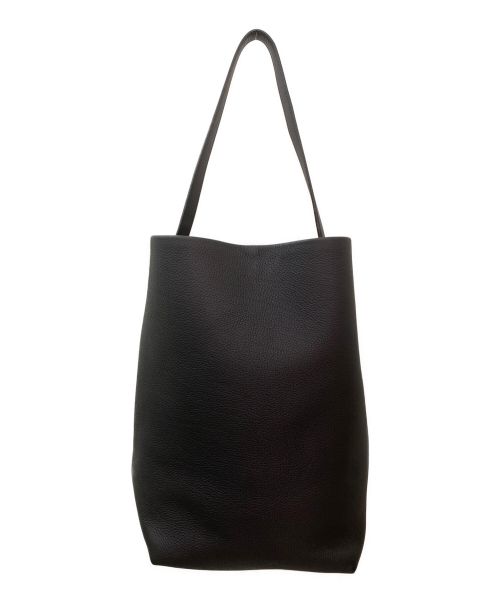 THE ROW（ザ ロウ）THE ROW (ザ ロウ) N/S PARK TOTE ブラック サイズ:ラージの古着・服飾アイテム