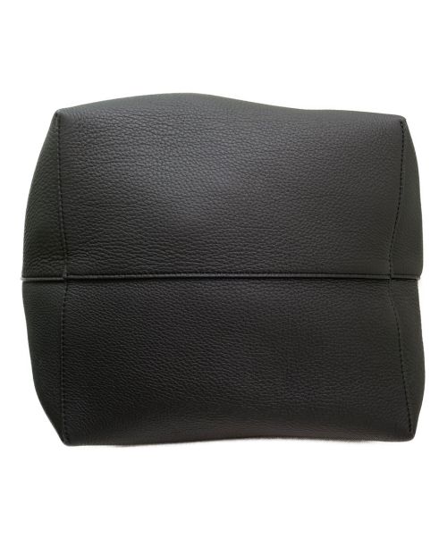 THE ROW（ザ ロウ）THE ROW (ザ ロウ) N/S PARK TOTE ブラック サイズ:ラージの古着・服飾アイテム