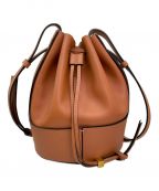 LOEWEロエベ）の古着「BALLOON SMALL/バルーンショルダーバッグ」｜ブラウン