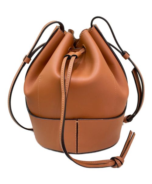 LOEWE（ロエベ）LOEWE (ロエベ) BALLOON SMALL/バルーンショルダーバッグ ブラウン サイズ:スモールの古着・服飾アイテム