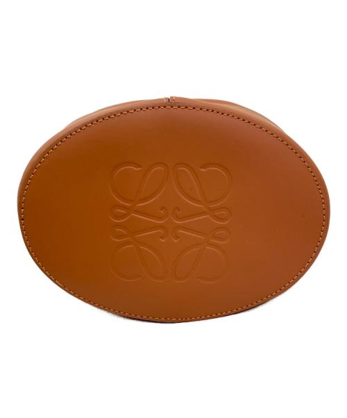 LOEWE（ロエベ）LOEWE (ロエベ) BALLOON SMALL/バルーンショルダーバッグ ブラウン サイズ:スモールの古着・服飾アイテム