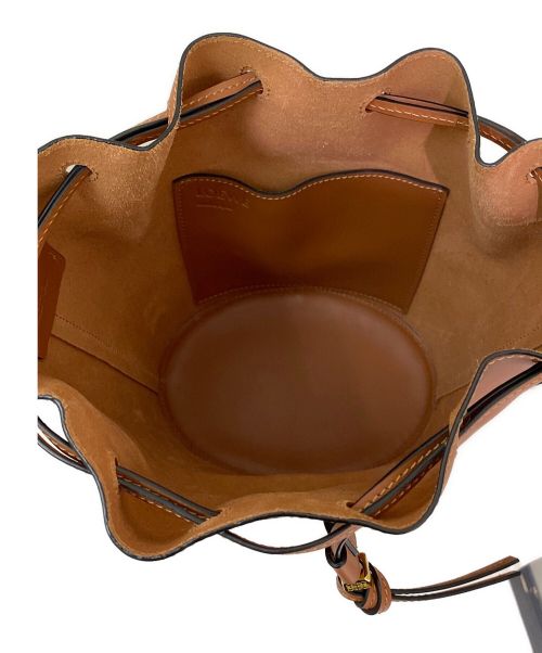 LOEWE（ロエベ）LOEWE (ロエベ) BALLOON SMALL/バルーンショルダーバッグ ブラウン サイズ:スモールの古着・服飾アイテム