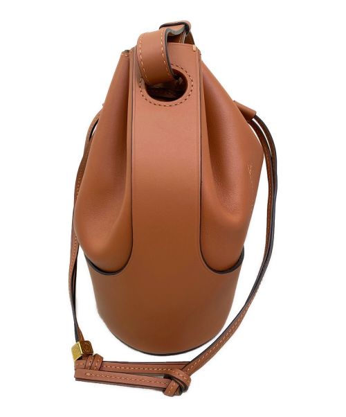 LOEWE（ロエベ）LOEWE (ロエベ) BALLOON SMALL/バルーンショルダーバッグ ブラウン サイズ:スモールの古着・服飾アイテム
