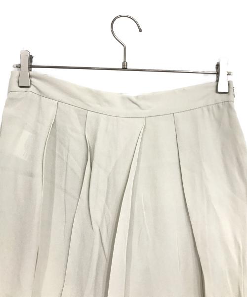 Martin Margiela4（マルタンマルジェラ 4）Martin Margiela4 (マルタンマルジェラ 4) タックハーフパンツ アイボリー サイズ:40の古着・服飾アイテム