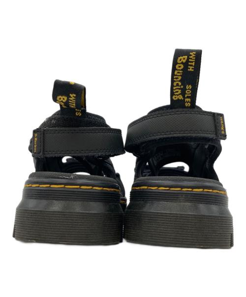 Dr.Martens（ドクターマーチン）Dr.Martens (ドクターマーチン) FORSTER サンダル ブラック サイズ:4UKの古着・服飾アイテム