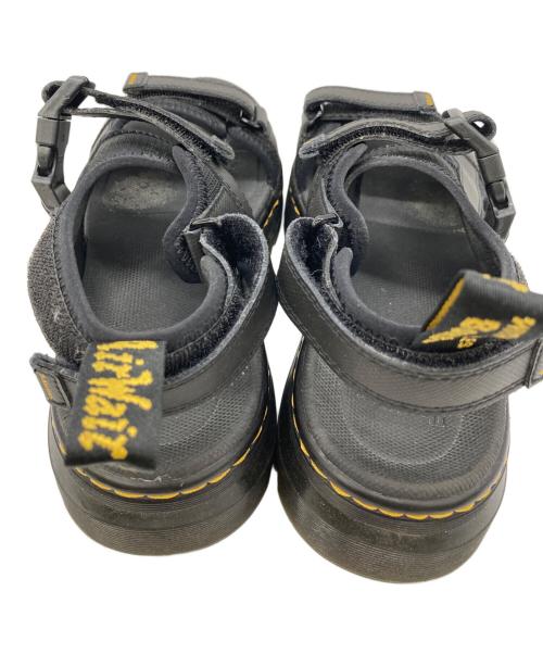 Dr.Martens（ドクターマーチン）Dr.Martens (ドクターマーチン) FORSTER サンダル ブラック サイズ:4UKの古着・服飾アイテム