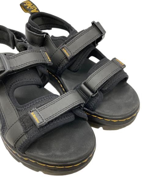 Dr.Martens（ドクターマーチン）Dr.Martens (ドクターマーチン) FORSTER サンダル ブラック サイズ:4UKの古着・服飾アイテム