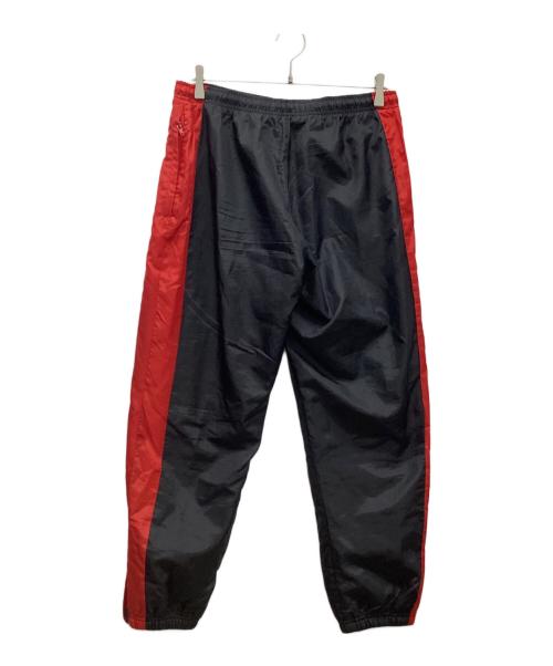 NIKE（ナイキ）NIKE (ナイキ) WOVEN RE ISSUE PANT ブラック×レッド サイズ:Lの古着・服飾アイテム