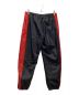 NIKE (ナイキ) WOVEN RE ISSUE PANT ブラック×レッド サイズ:L：4800円