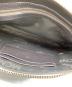 中古・古着 MCM (エムシーエム) ショルダーポーチ シルバー：15000円