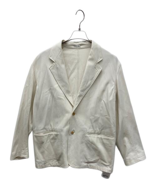 STEVEN ALAN（スティーブンアラン）STEVEN ALAN (スティーブンアラン) CPT/TWIST 2B JACKET ホワイト サイズ:Sの古着・服飾アイテム