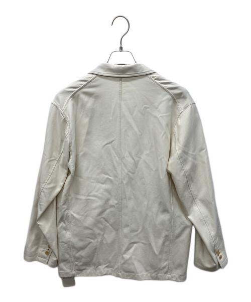 STEVEN ALAN（スティーブンアラン）STEVEN ALAN (スティーブンアラン) CPT/TWIST 2B JACKET ホワイト サイズ:Sの古着・服飾アイテム