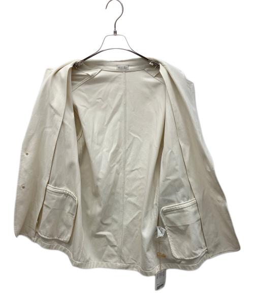 STEVEN ALAN（スティーブンアラン）STEVEN ALAN (スティーブンアラン) CPT/TWIST 2B JACKET ホワイト サイズ:Sの古着・服飾アイテム