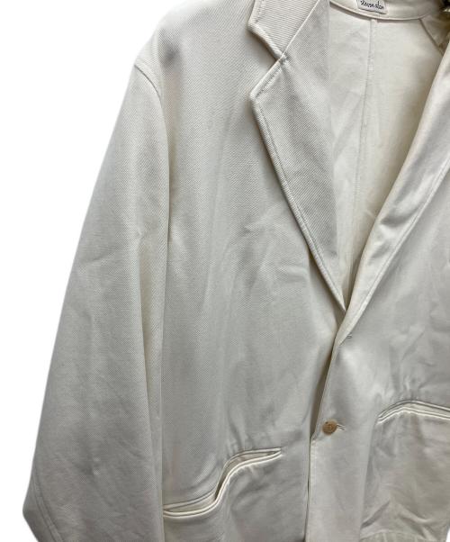 STEVEN ALAN（スティーブンアラン）STEVEN ALAN (スティーブンアラン) CPT/TWIST 2B JACKET ホワイト サイズ:Sの古着・服飾アイテム