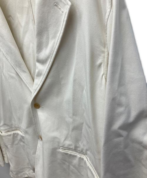 STEVEN ALAN（スティーブンアラン）STEVEN ALAN (スティーブンアラン) CPT/TWIST 2B JACKET ホワイト サイズ:Sの古着・服飾アイテム