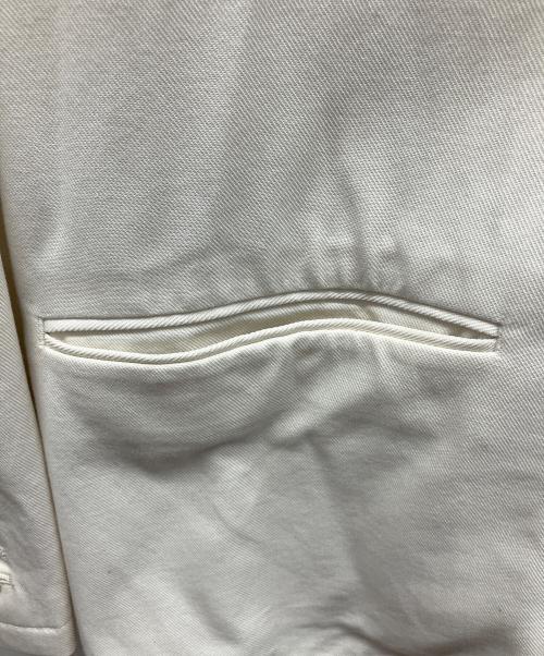 STEVEN ALAN（スティーブンアラン）STEVEN ALAN (スティーブンアラン) CPT/TWIST 2B JACKET ホワイト サイズ:Sの古着・服飾アイテム