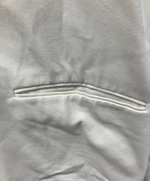 STEVEN ALAN（スティーブンアラン）STEVEN ALAN (スティーブンアラン) CPT/TWIST 2B JACKET ホワイト サイズ:Sの古着・服飾アイテム