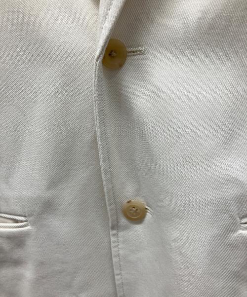 STEVEN ALAN（スティーブンアラン）STEVEN ALAN (スティーブンアラン) CPT/TWIST 2B JACKET ホワイト サイズ:Sの古着・服飾アイテム